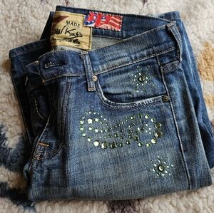 Women's Jeans size 27 Great wall of China